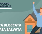 asta bloccata casa salvata