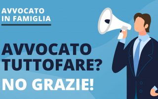 avvocato tuttofare no grazie