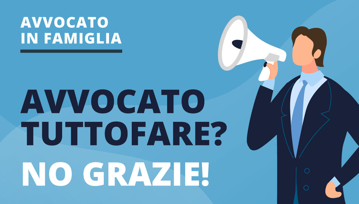 avvocato tuttofare no grazie