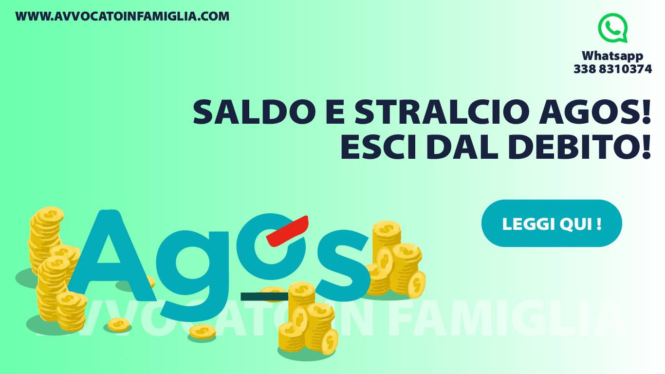 agos saldo e stralcio