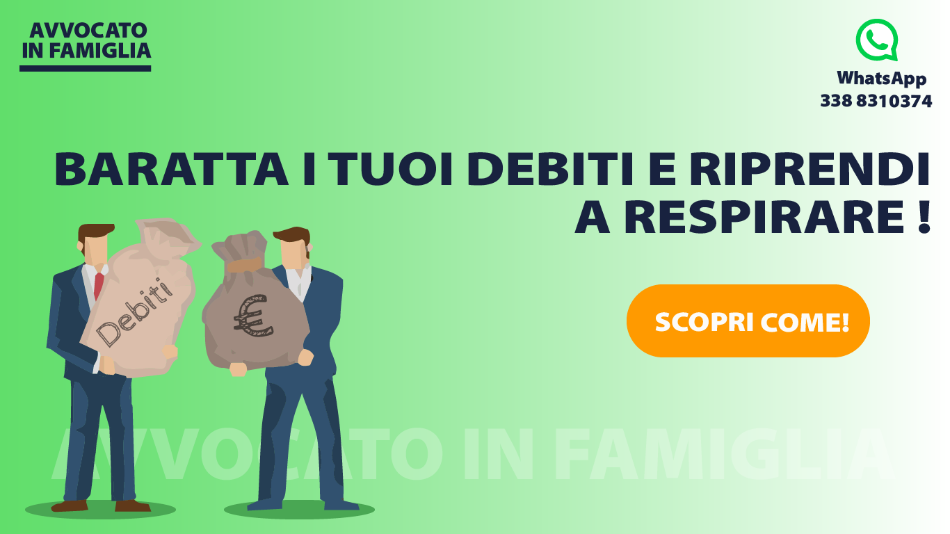 baratto debiti