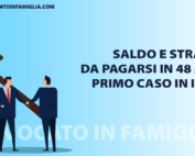 saldo e stralcio