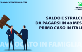 saldo e stralcio