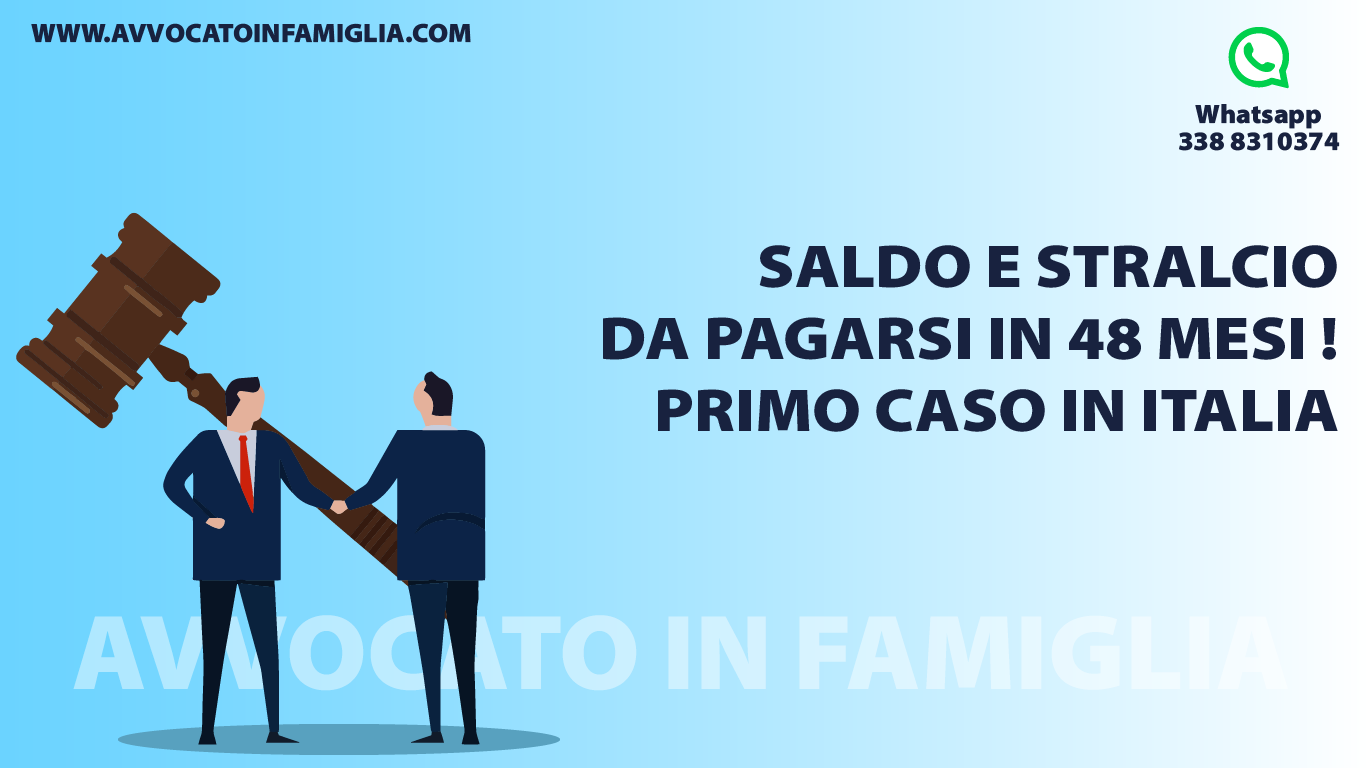 saldo e stralcio