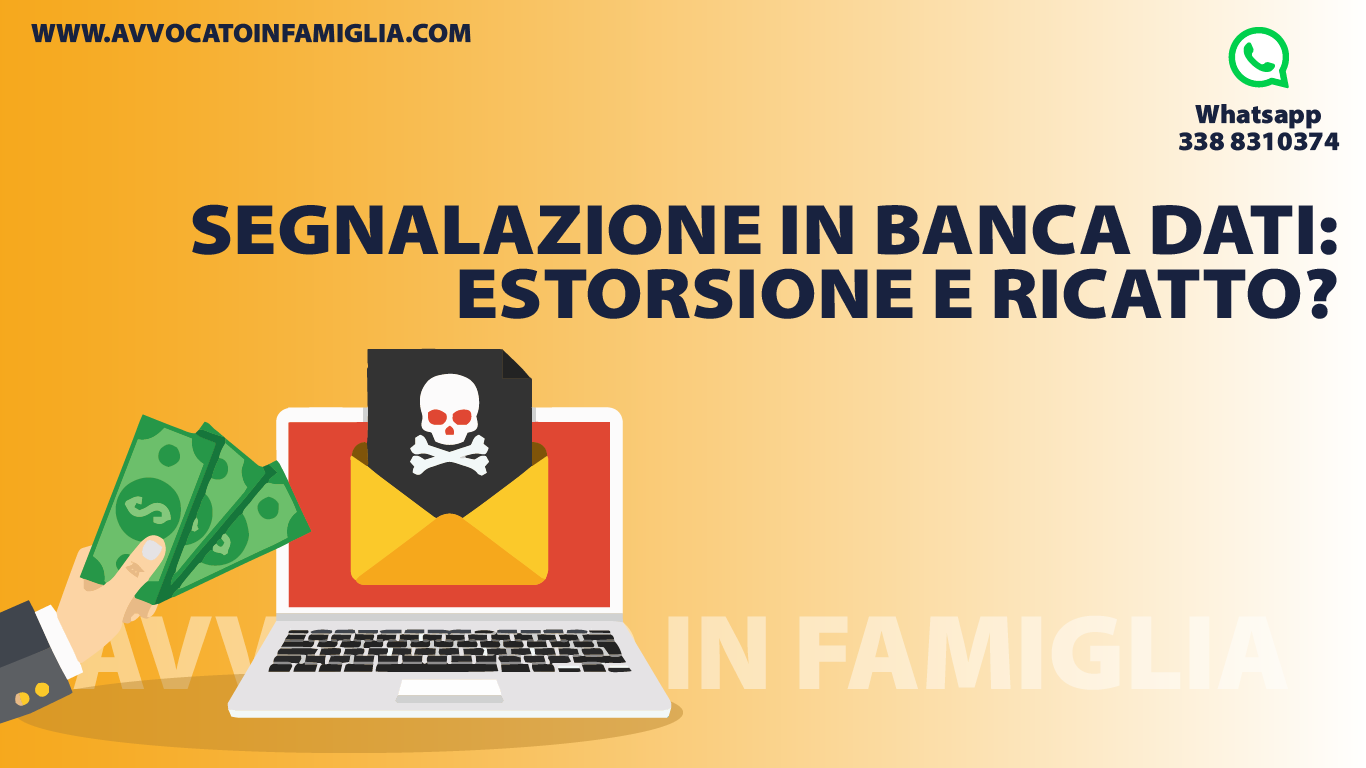 banca dati estorsioni e ricatto