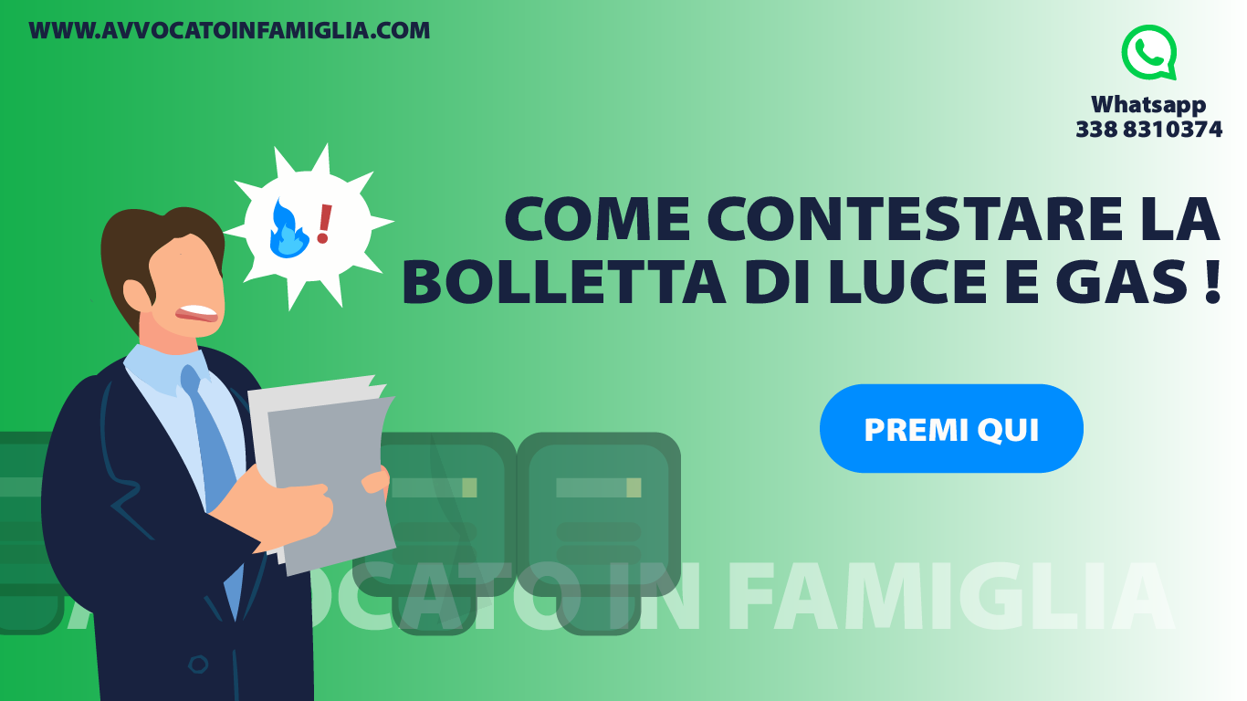 contestare bollette luce e gas