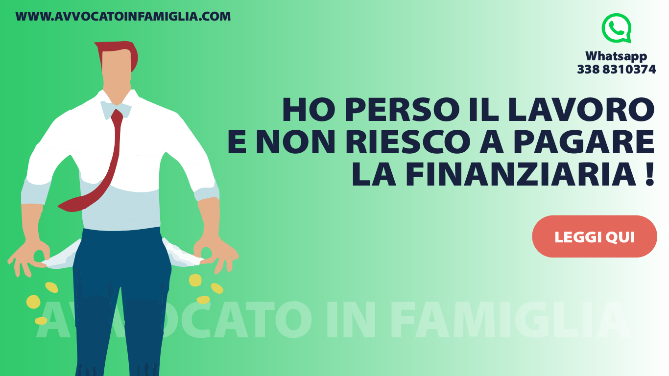 non posso pagare