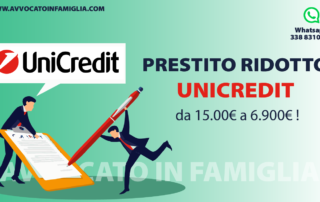 unicredit prestito