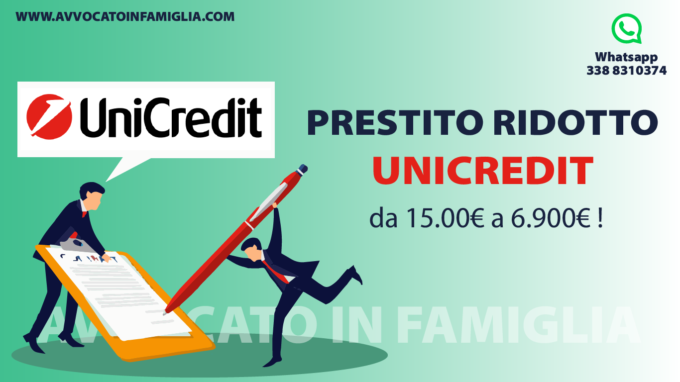 unicredit prestito